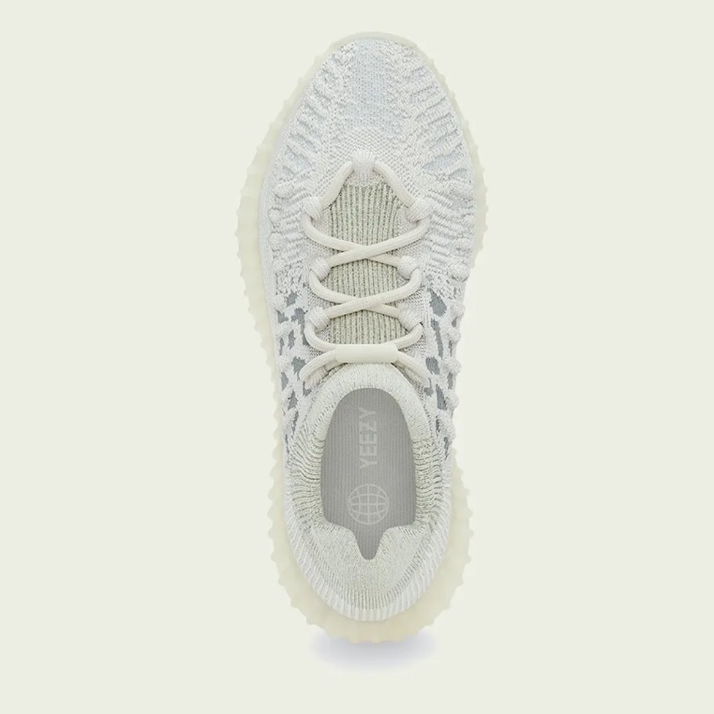 NWT Adidas Yeezy 350 V2 CMPCT Slate Bone US8